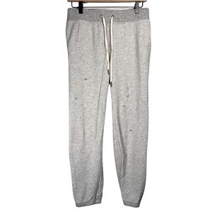 n:Philanthropy Derby Distressed Jogger Sweatpants Gray Small
